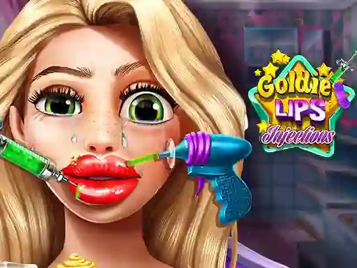 Xogo Goldie Lips Injections en liña