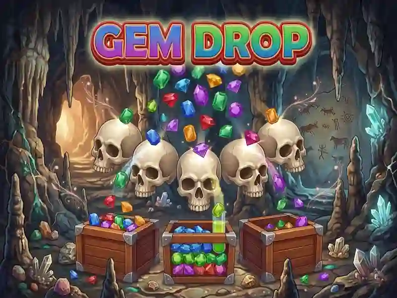 Gem Drop — free online game