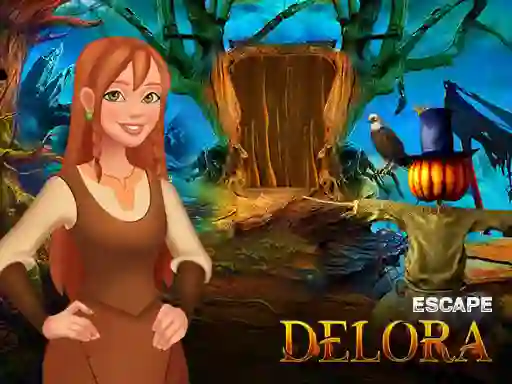 Delora Scary Escape Mysteries Adventure — free online game