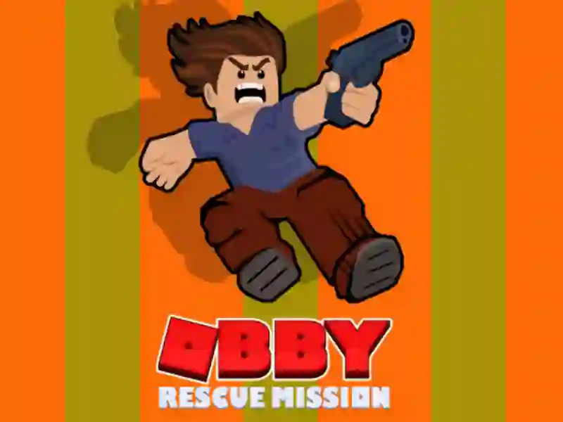 Obby Rescue Mission — free online game
