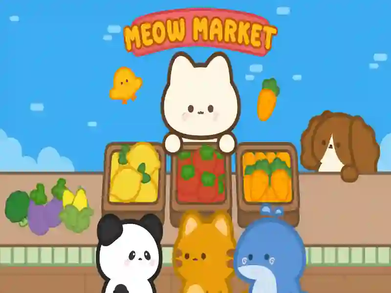 שפּיל Meow Market אָנליין