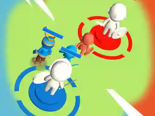 Tower Attack War 3D — free online game