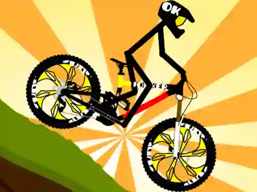Stickman Bike Rider — free online game