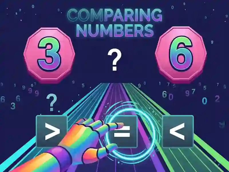 Comparing Numbers — free online game