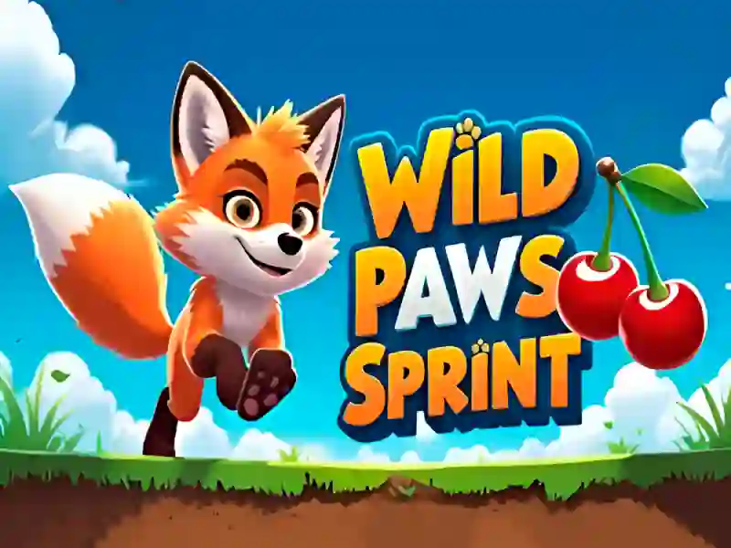 Wild Paws Sprint — free online game
