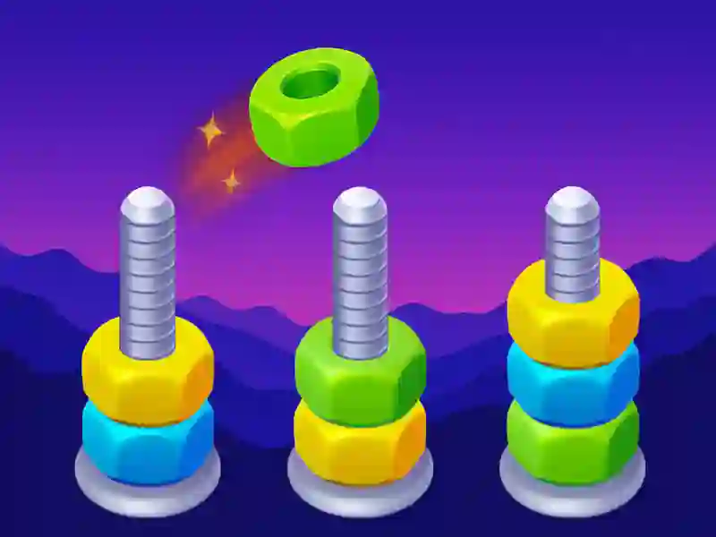 Sort Works: Nuts & Order — free online game
