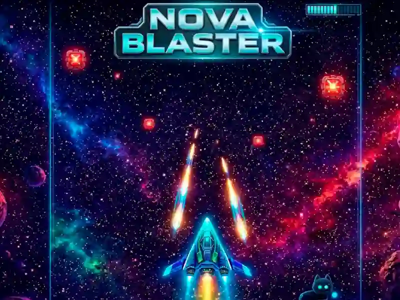 Nova Blaster — free online game