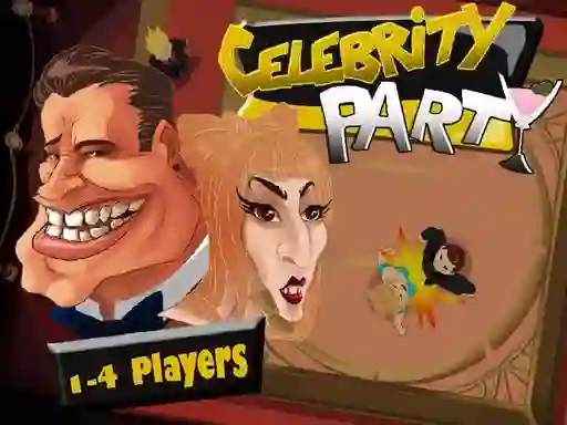 Celebrity Party  — free online game