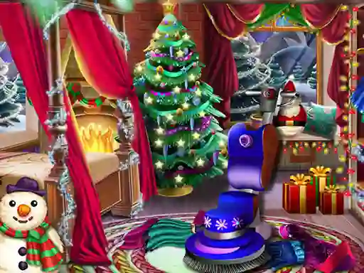 Christmas House Cleaning — free online game