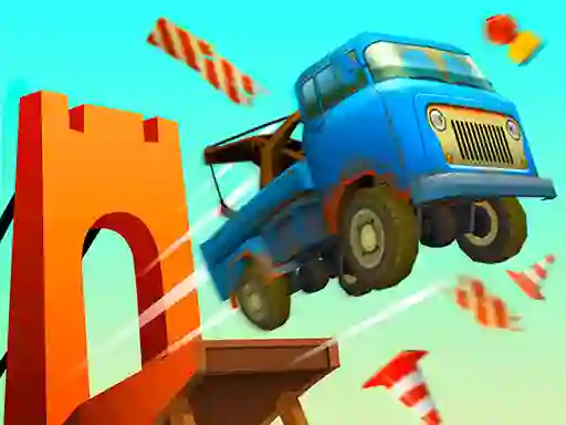 Over the bridge — free online game