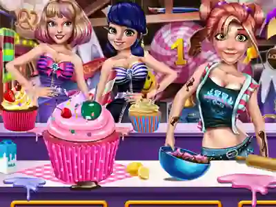 Rachel Sweet Candy Shop — bezplatná online hra