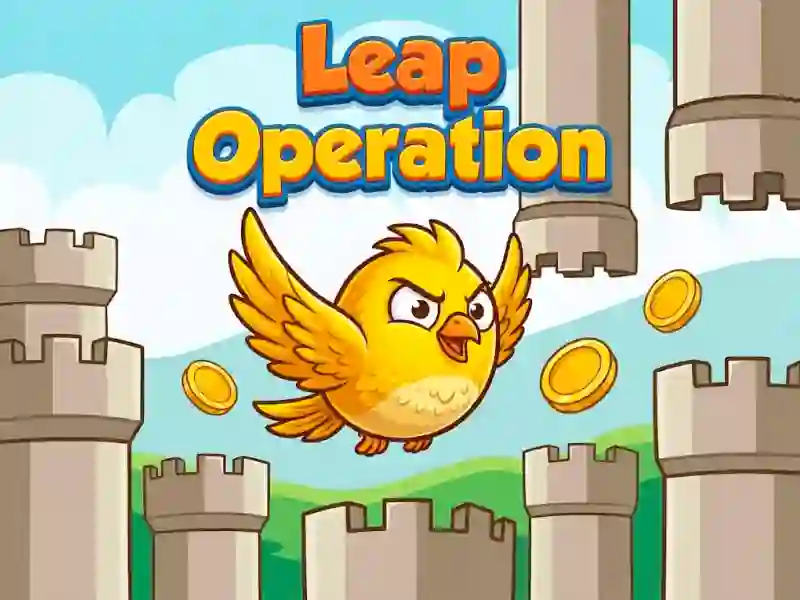 Leap Operation — free online game