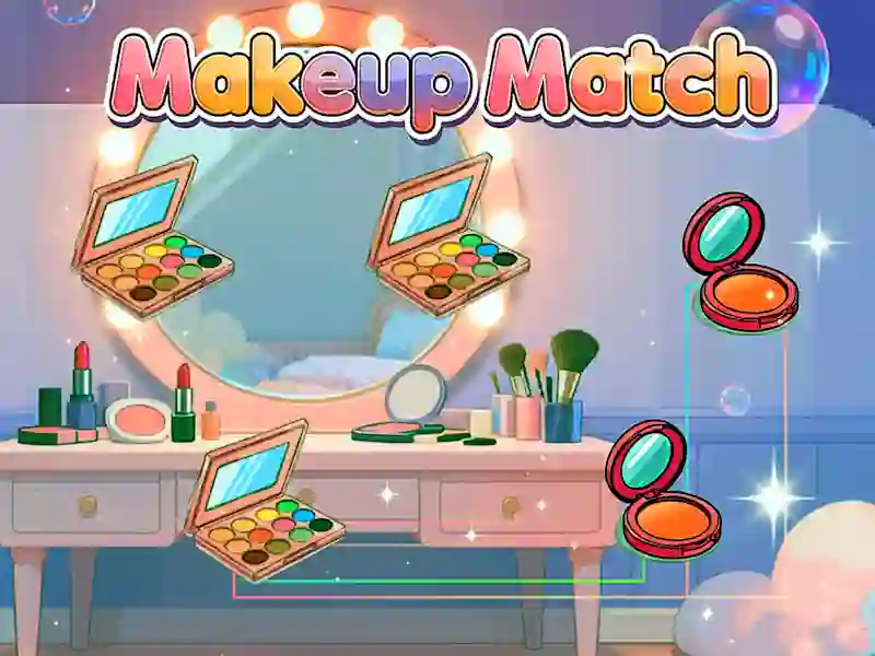 Makeup Match — free online game