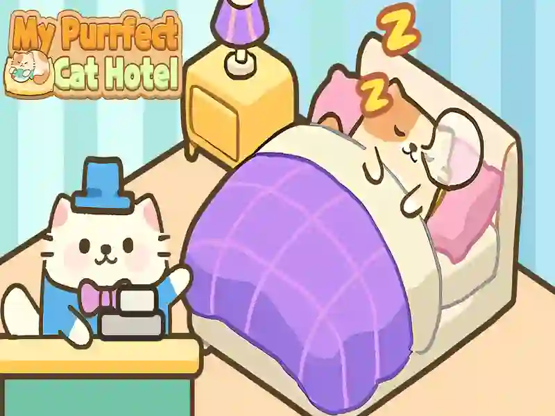 My Purrfect Cat Hotel — free online game
