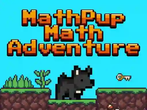 Math Pup Math Adventure – ingyenes online játék