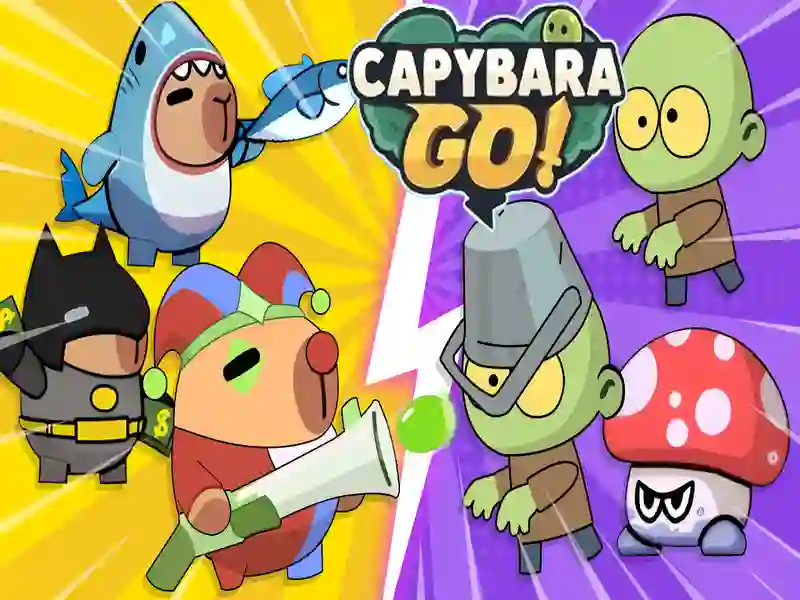 Capybara Go! — free online game