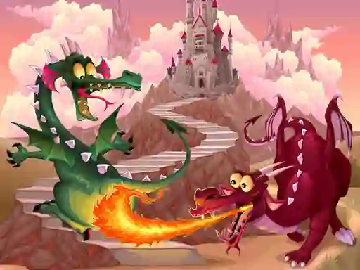 Fairy Tale Dragons Memory — free online game