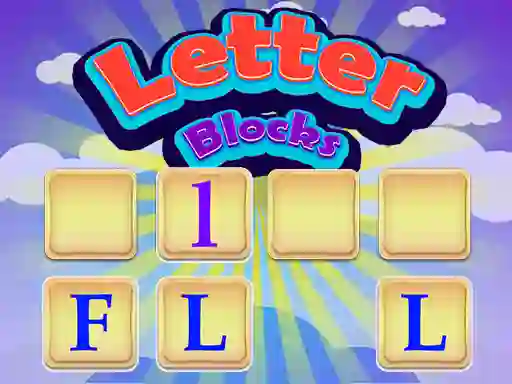Letter Blocks — free online game