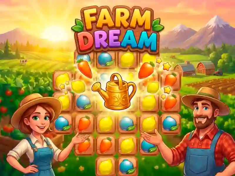 Farm Dream — free online game