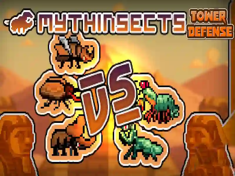 Mythinsects Tower Defense — free online game