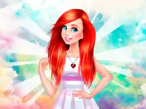 Ariel and Mysterious Perfume — free online game