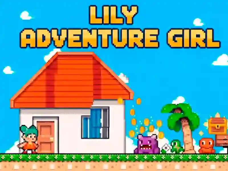 Lily Adventure Girl — free online game