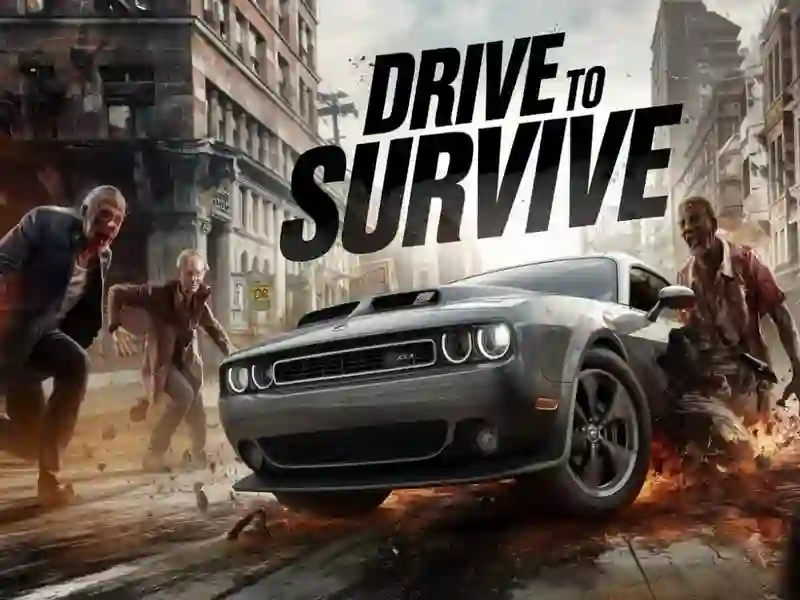 Drive To Survive — free online game
