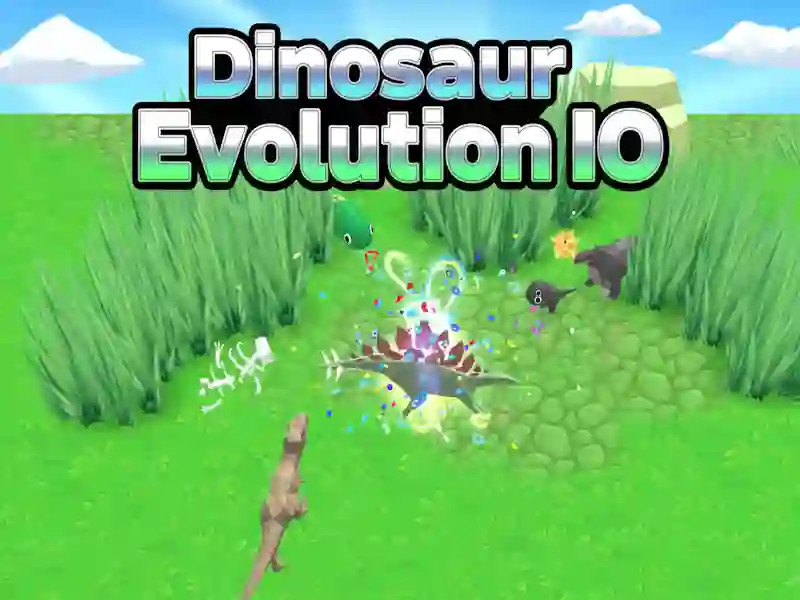 Dinosaur Evolution IO — free online game
