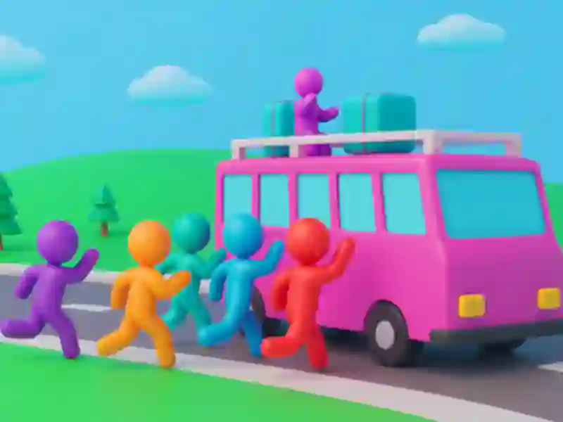 Bus Jam Escape — free online game