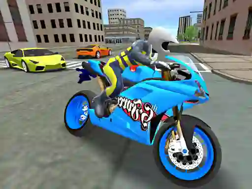 Sports Bike Simulator Drift 3d — free online game