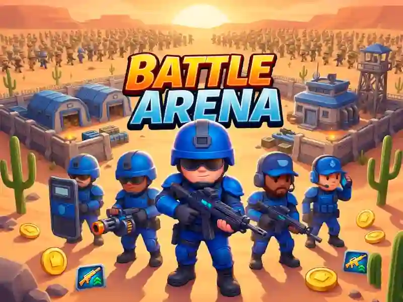 Battle Arena — free online game