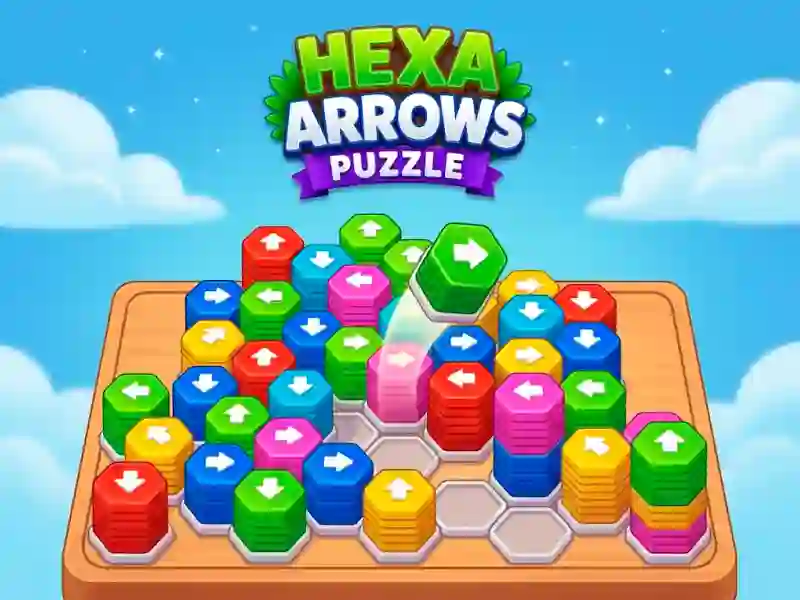 Hexa Arrows Puzzle — free online game