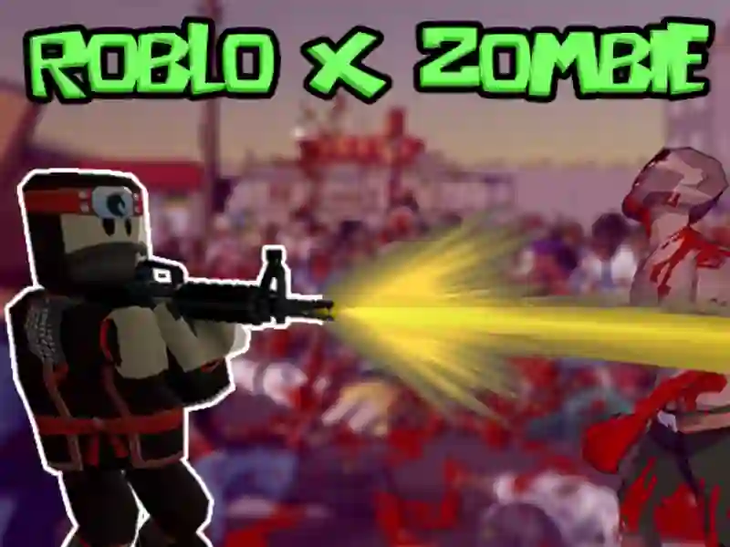 Roblo X Zombie — free online game