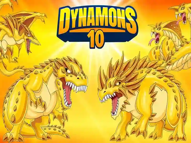 Dynamons 10 — free online game