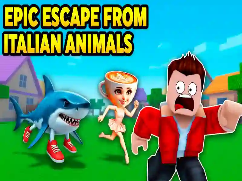 Epic Escape from Italian Animals — free online game