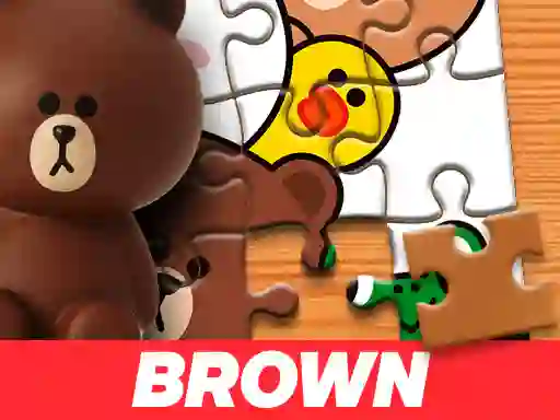 Brown And Friends Jigsaw Puzzle — free online game