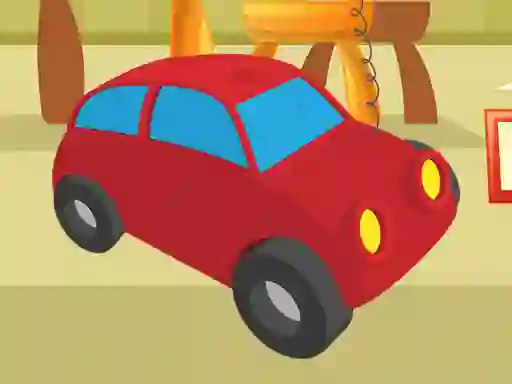 Toy Car Jigsaw — free online game