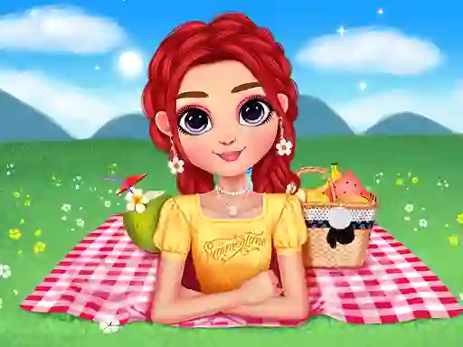Get Ready With Me Summer Picnic — ücretsiz çevrimiçi oyun