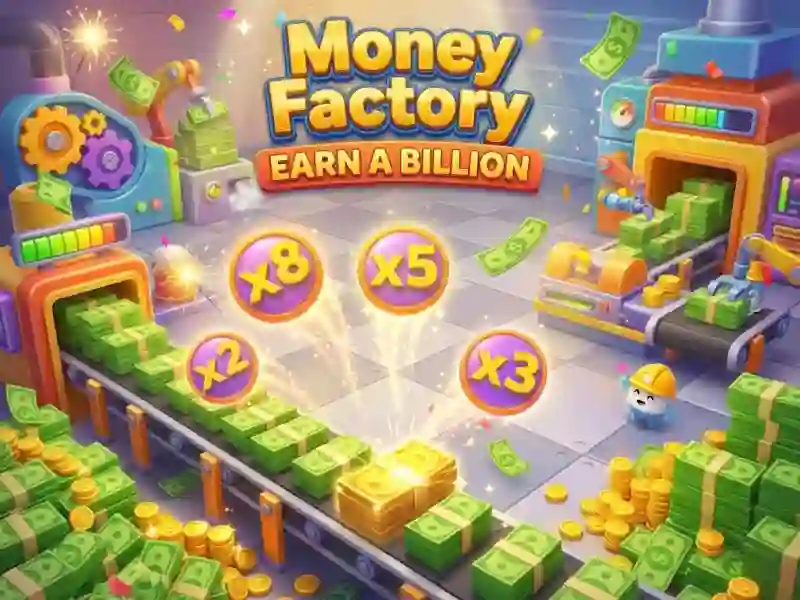 Money Factory - Earn a Billion — free online game