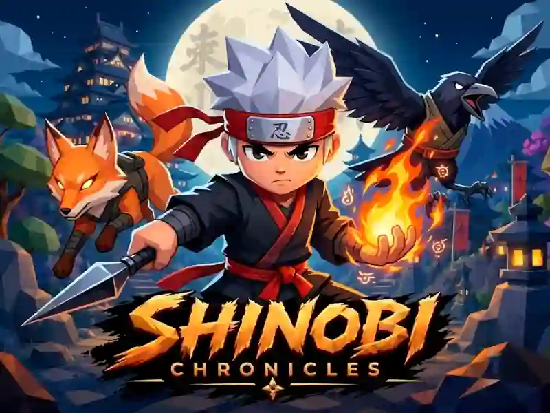 Shinobi Chronicles — free online game