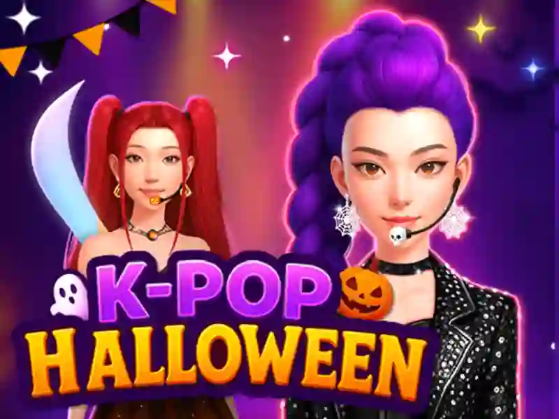K Pop Hunter Halloween Fashion — free online game