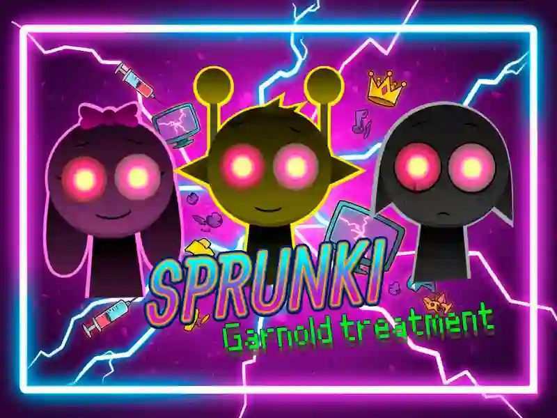 Sprunki Garnold Treatment เกมออนไลน์