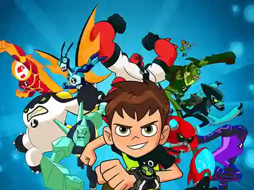 بازی Ben 10 Hero time  آنلاین