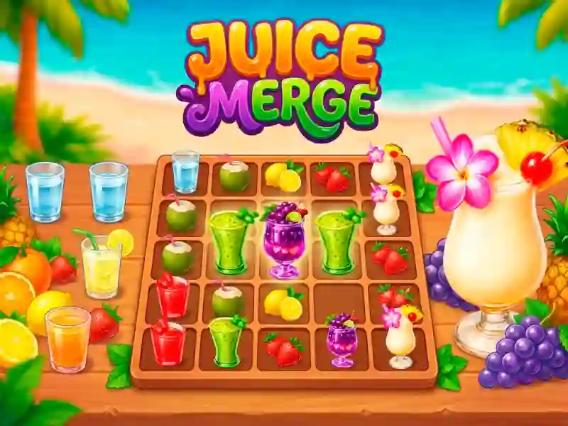 Juice Merge — free online game