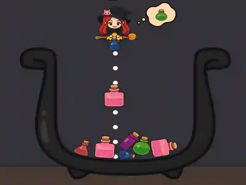 Potion Merge Witch — free online game