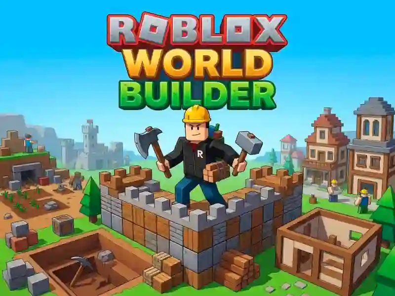 Roblox World Builder — free online game