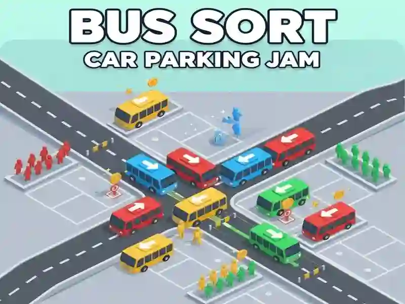 Bus Sort Car Parking Jam — free online game