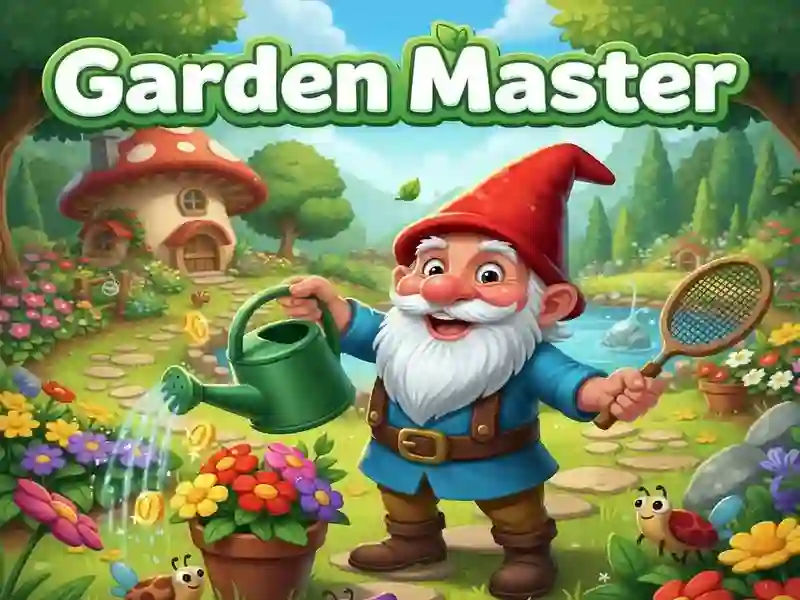 Garden Master — free online game