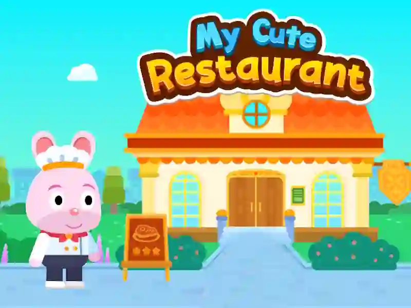 My Cute Restaurant — free online game