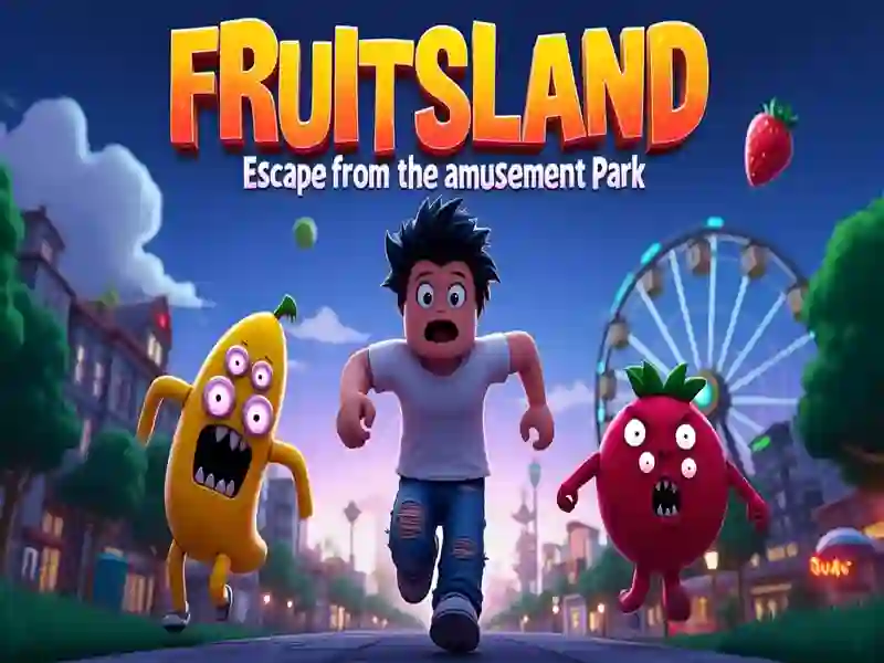 Fruits Land: Escape from the Amusement Park — free online game